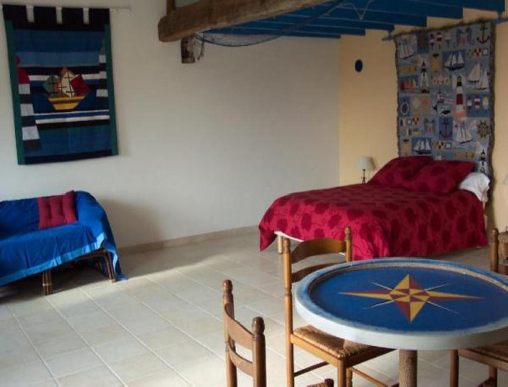 Le Colombier De Kerguezec Panzió Surzur Szoba fotó