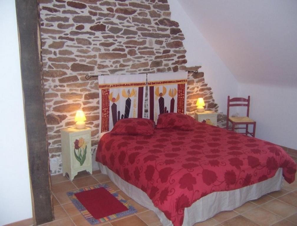 Le Colombier De Kerguezec Panzió Surzur Szoba fotó