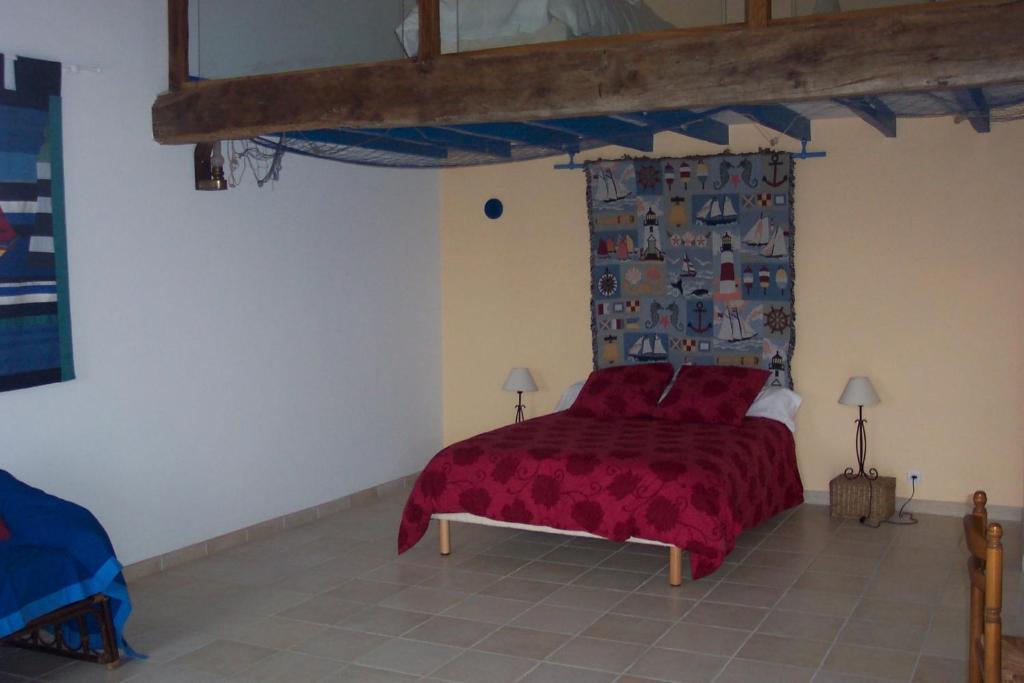 Le Colombier De Kerguezec Panzió Surzur Szoba fotó