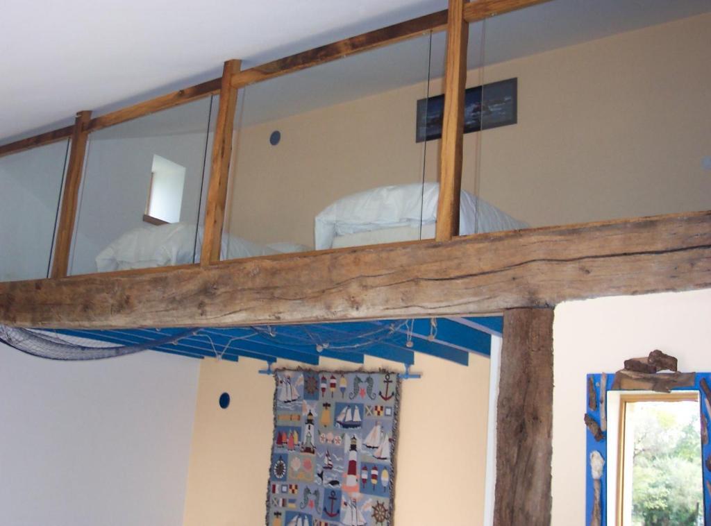 Le Colombier De Kerguezec Panzió Surzur Szoba fotó