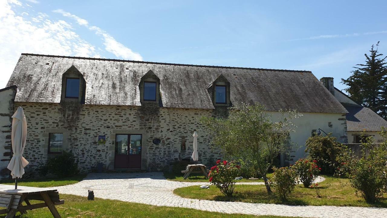Le Colombier De Kerguezec Panzió Surzur Kültér fotó