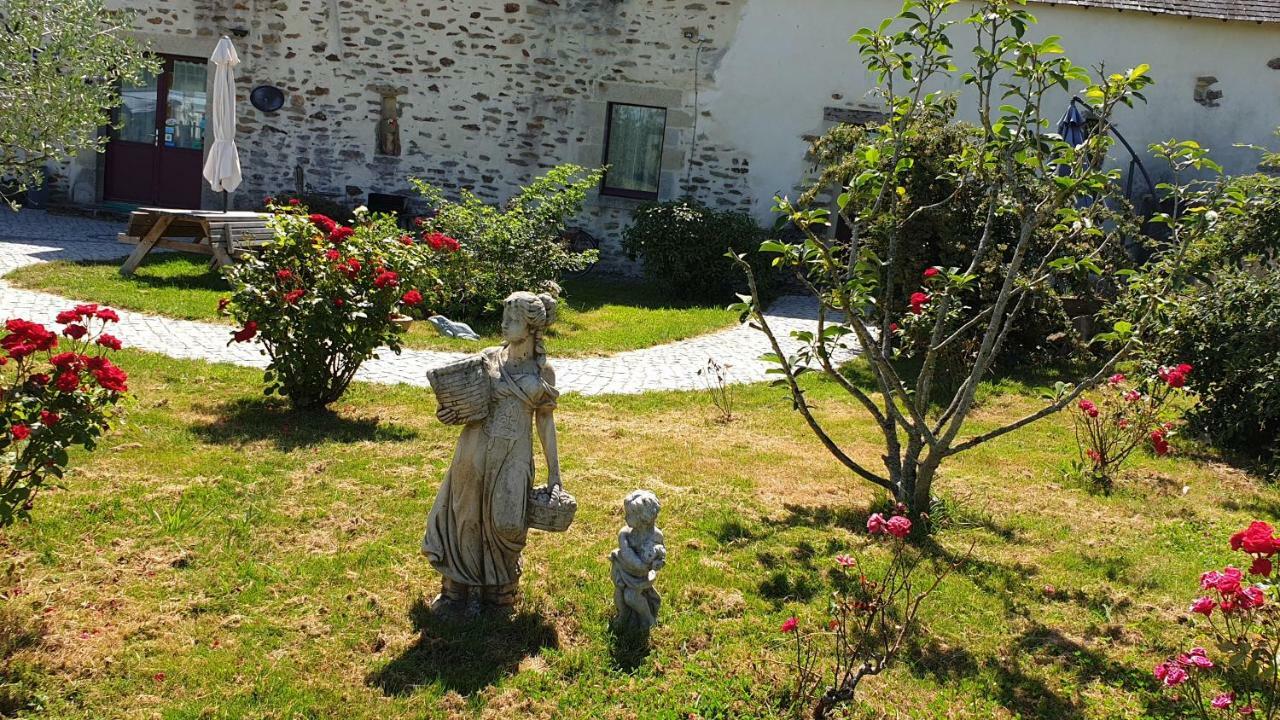 Le Colombier De Kerguezec Panzió Surzur Kültér fotó