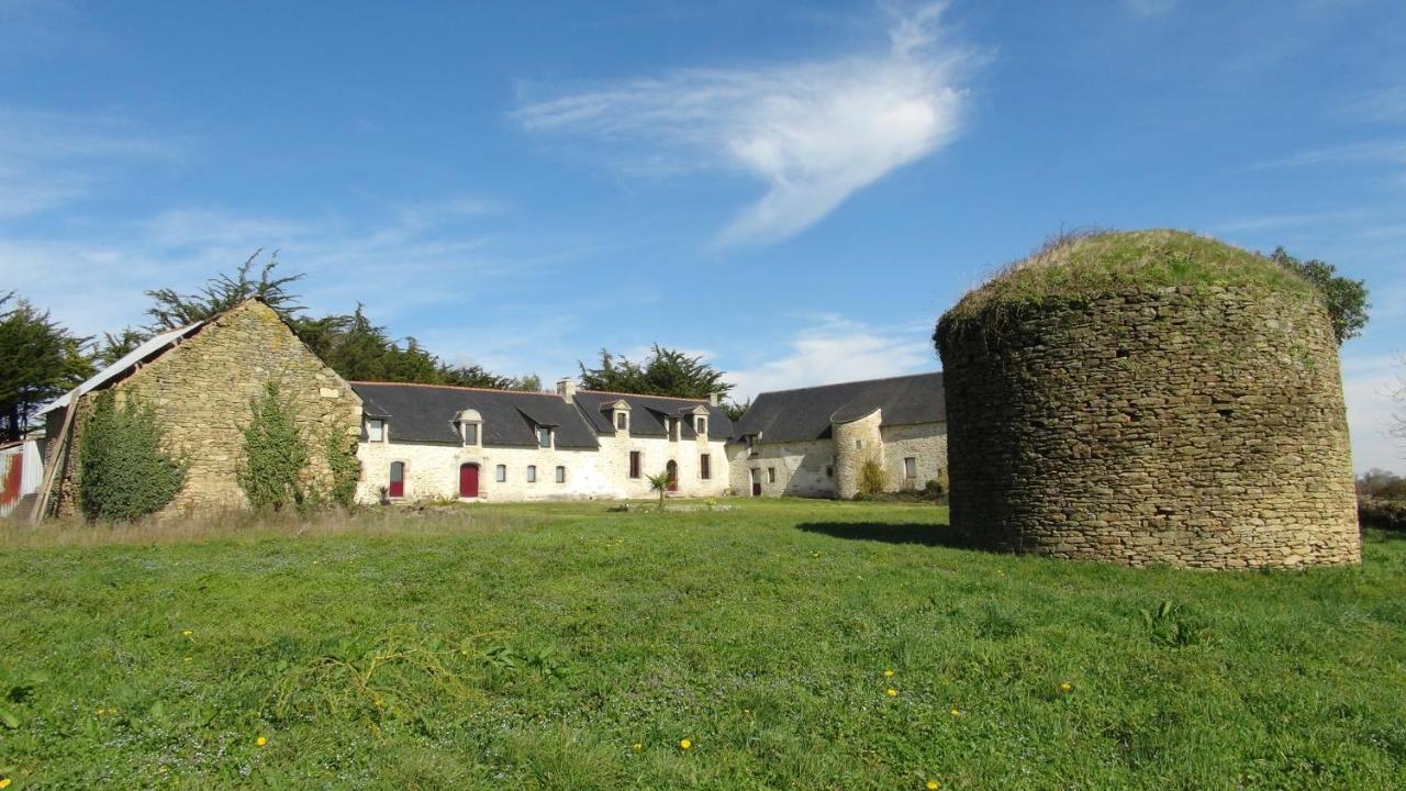 Le Colombier De Kerguezec Panzió Surzur Kültér fotó
